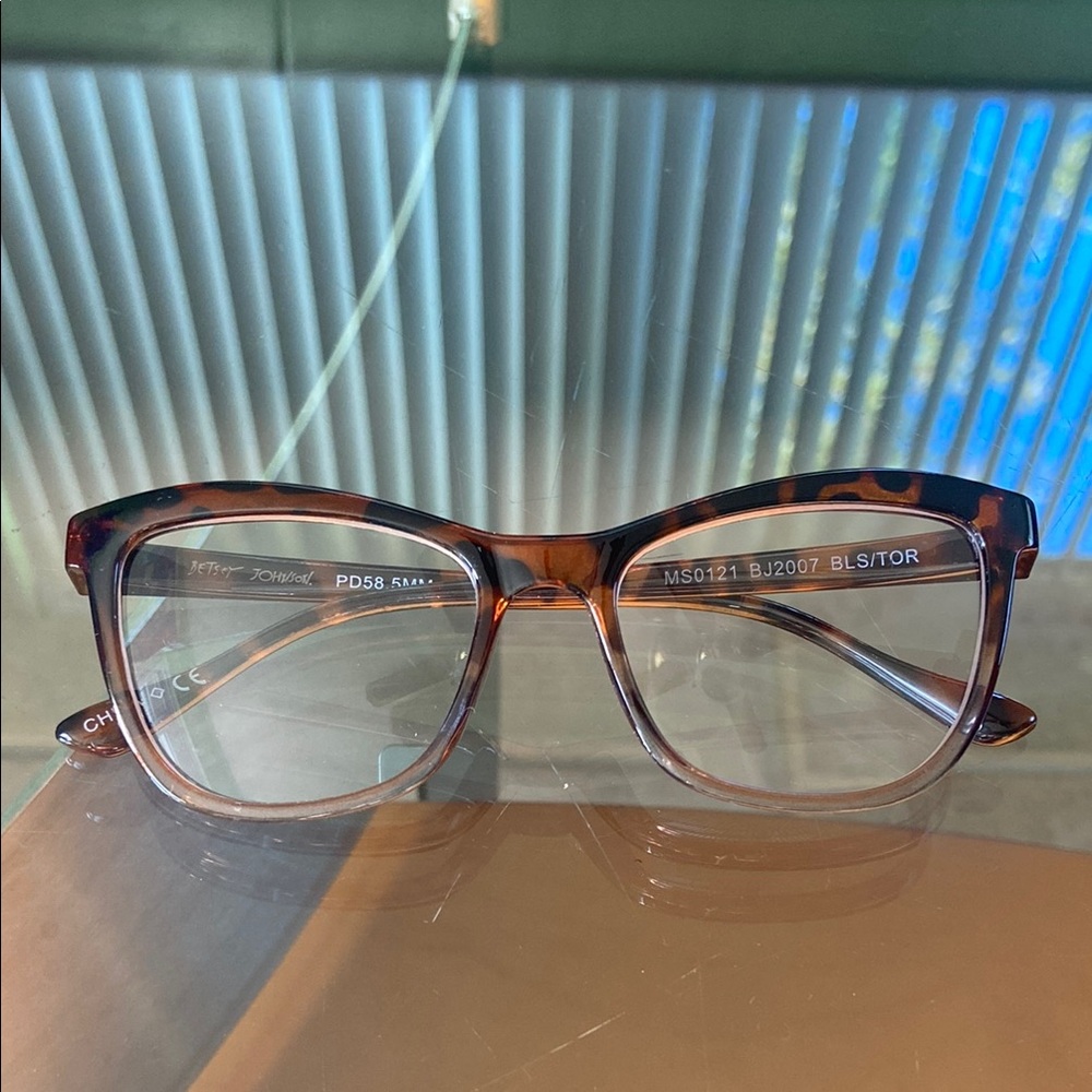 Betsey Johnson eyeglasses
